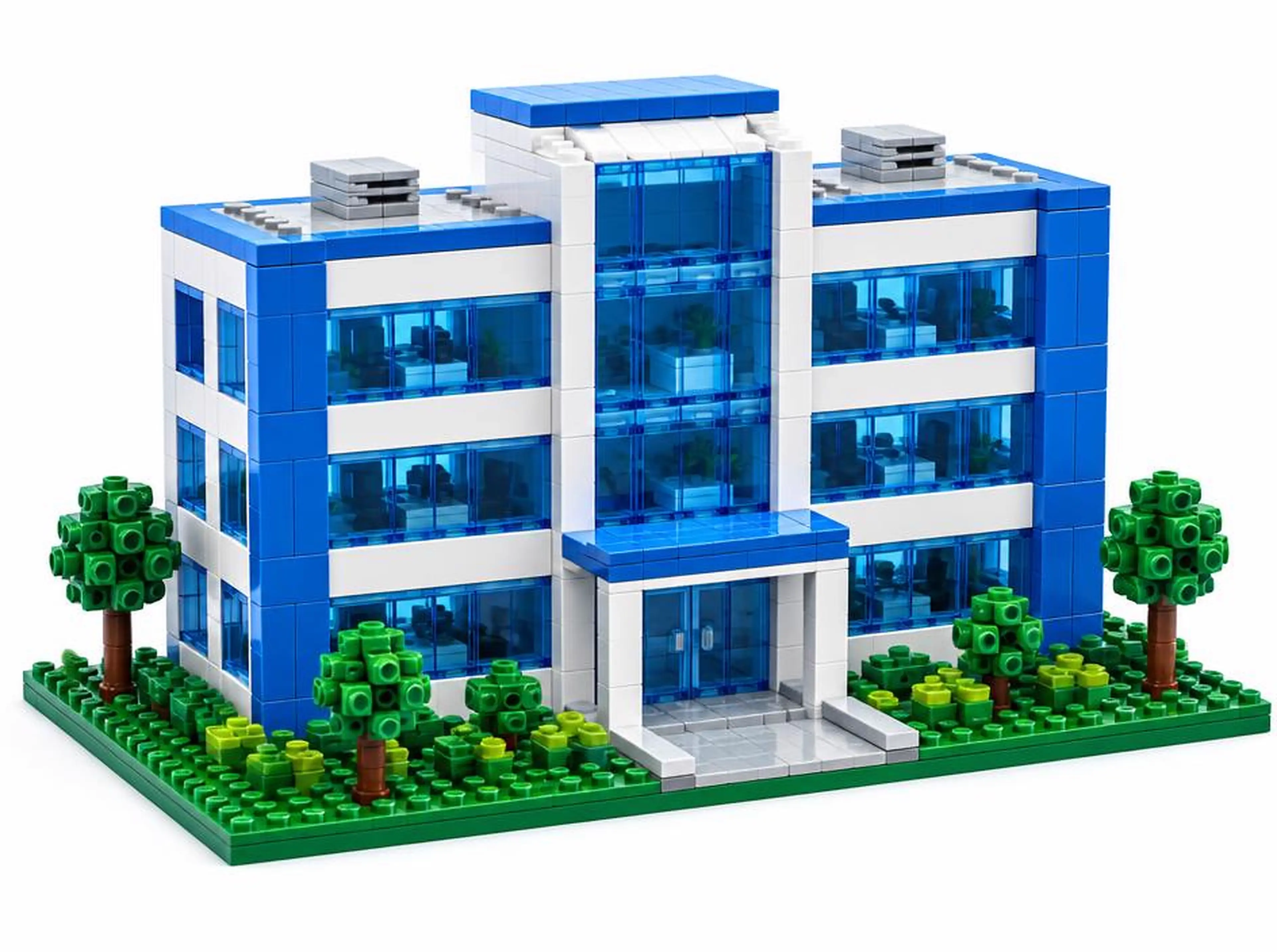 İş Yeri Sigortası LEGO illüstrasyonu