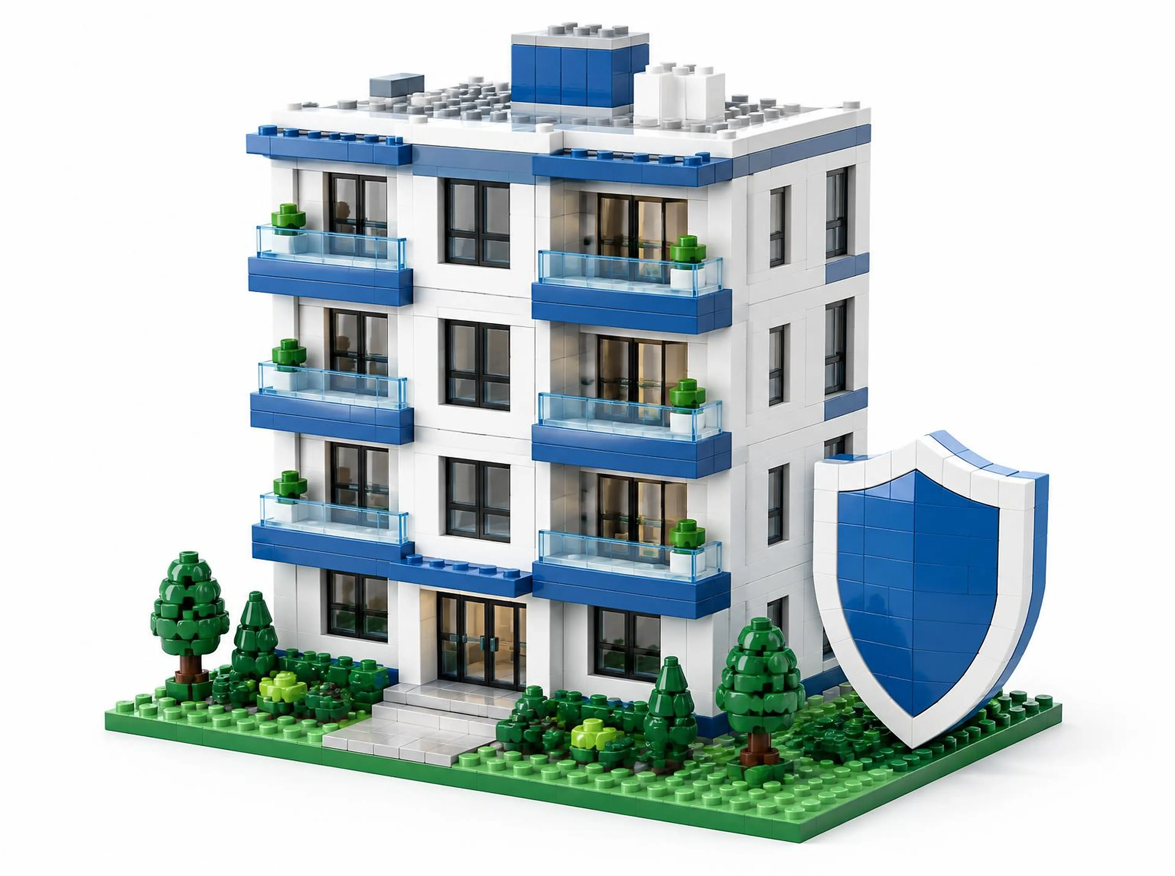 DASK LEGO illüstrasyonu