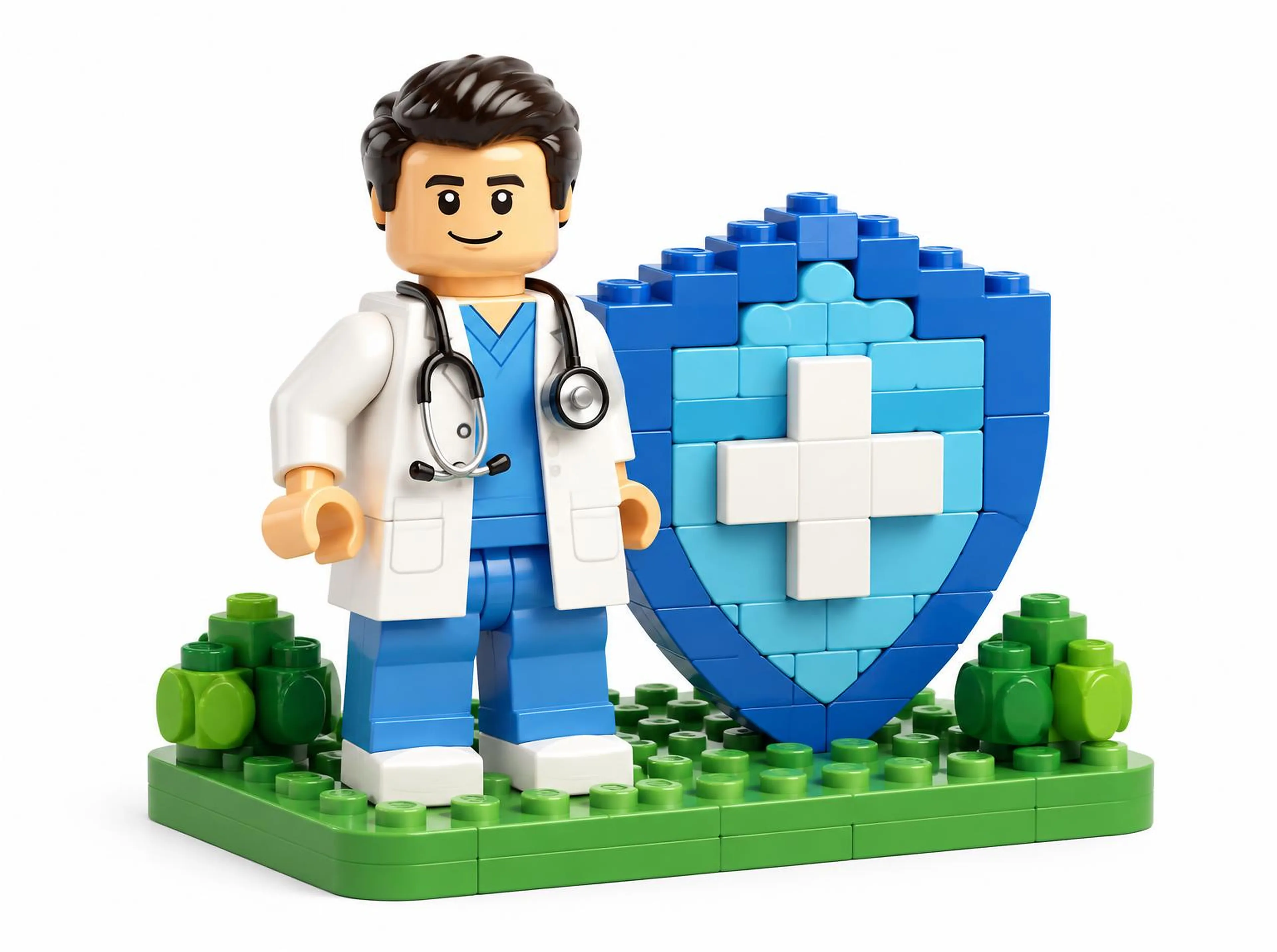 TSS LEGO illüstrasyonu